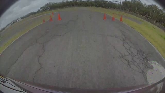 Tesla Plaid on Go Kart track смотреть онлайн