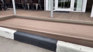 Летняя терраса для ресторана «Хлеб и Вино», г  Москва 2