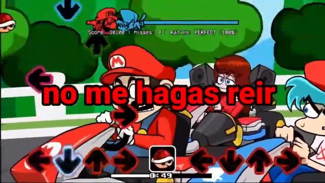 RACE TRAITORS - lyrics en español - fnf vs Mario's Mandess (parodia) смотреть онлайн