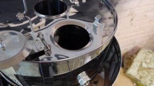 Обзор мобильной банной печи Паробомба 3.