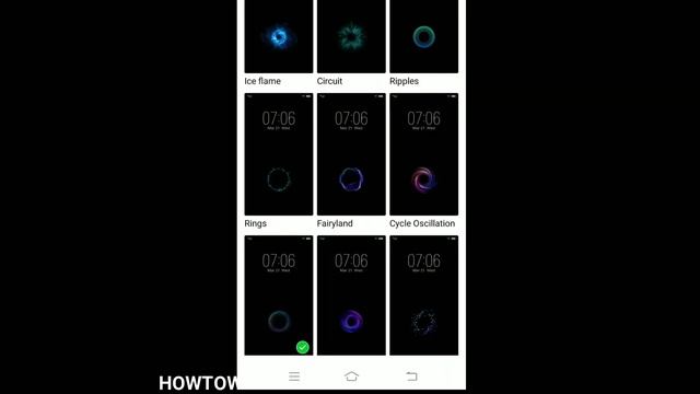 How to Change On Screen Fingerprint Animation Style on your Android smartphone смотреть онлайн