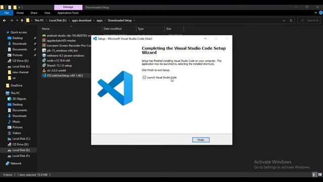 How To Install Visual Studio Code In Window 10 || #vscode смотреть онлайн