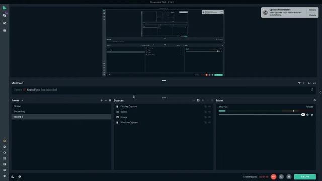 How to go live/record a video on macOS смотреть онлайн