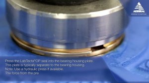 LabTecta Bearing Protector Installation