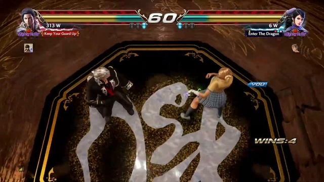 TEKKEN™7 FR Ranked TheBigQueen97(Claudio) vs Pasiion_Lee(Zafina) смотреть онлайн