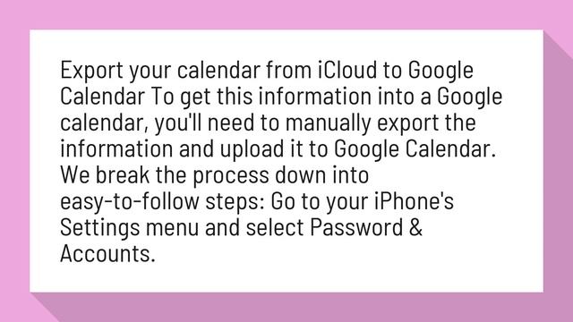 Can I transfer my iPhone calendar to Google Calendar? смотреть онлайн