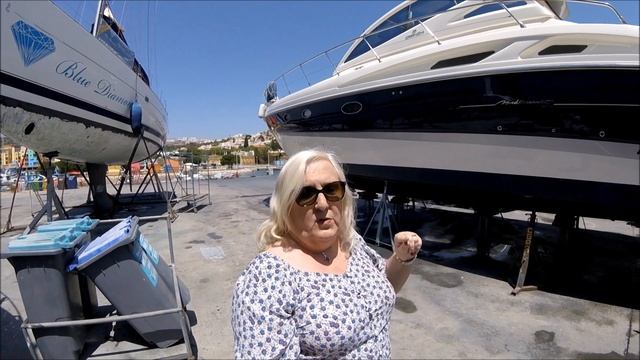 Annual Service on a 50 Ft Motor Yacht смотреть онлайн