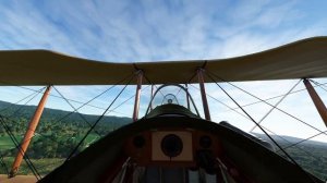 MSFS - Flying the Curtiss JN-4 Jenny