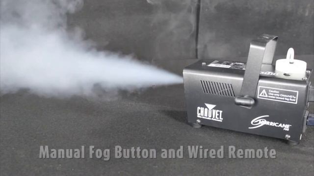 Chauvet F700 HURRICANE Smoke Machine смотреть онлайн