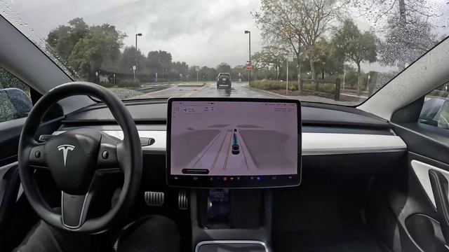 Raw 1x: Silicon Valley Bank on Tesla Full Self-Driving Beta 11.3.1 смотреть онлайн