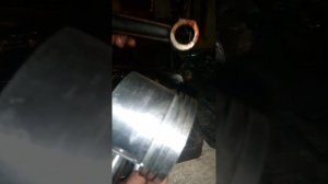 Чери Амулет. Холодная усадка поршневого пальца в шатун.