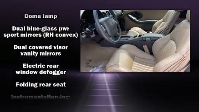 1997 Pontiac Firebird in Jacksonville, FL 32246 смотреть онлайн