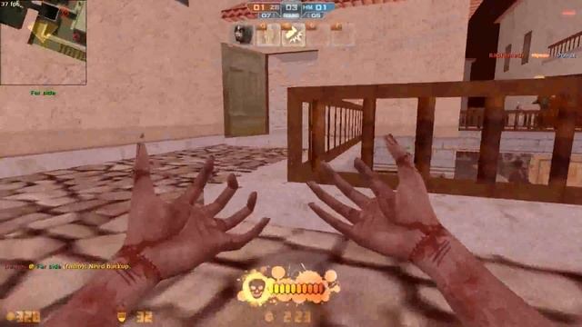 [CS:SME] Game Play Zombie Hero with light Zombies смотреть онлайн
