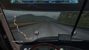 Стрим: Дальнобойщики 3 Покорение Америки- Кореш спас меня №8