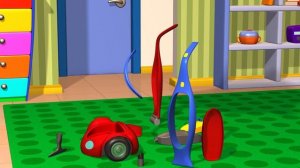 Пылесос - Узнайте, как строить игрушки с TuTiTu (ТуТиТу)