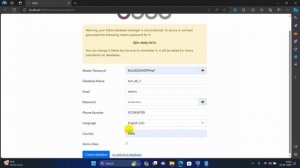 Установка ODOO на Windows