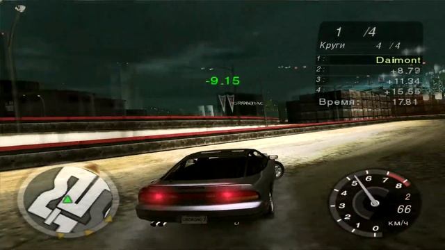 Need For Speed: Underground 2 Полное прохождение №3