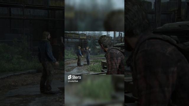 Виноват будешь ты #lastofus