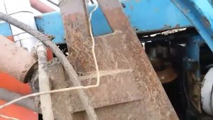 Самодельный КУН на трактор Т-40 в двух частях