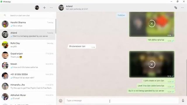 How to use Whatsapp from PC Windows or Mac 2016 смотреть онлайн