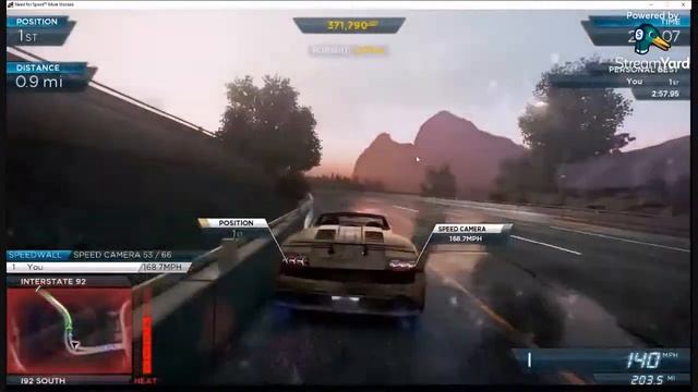 DRIFTING LAMBORGHINI GALLARDO | NEED FOR SPEED MOST WANTED смотреть онлайн