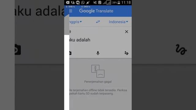 Mengatasi Eror File Terjemah Offline di Google Translate смотреть онлайн