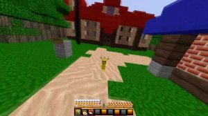 Minecraft:Pikachu Boss Battle