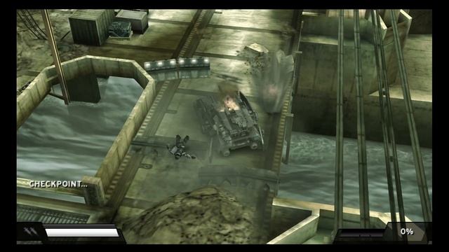 Killzone_Liberation Hard l - A NEW THREAT l 4 SABOTAGE смотреть онлайн