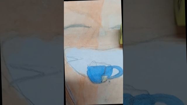 Рисую себя из роблокса #рек #рекомендации #рисунок смотреть онлайн