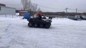 Вездеход АРГО ARGO-AVENGER EFI