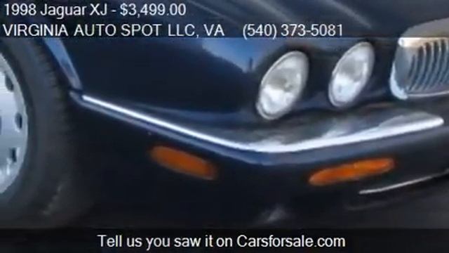 1998 Jaguar XJ Vanden Plas for sale in Fredericksburg, VA 22 смотреть онлайн