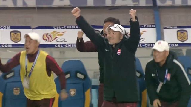 Jiangsu Suning vs Chongqing Lifan - CSL 2017 Round 4 смотреть онлайн