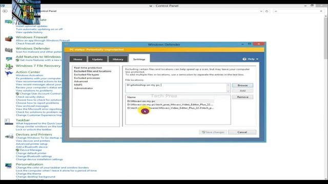 How To Protect Files & Softwares From Windows Defender | Tech Praa смотреть онлайн