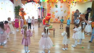 осенний утренник Красная Шапочка