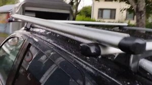 Ликпаз на дуги багажника - 2 #roofrack #багажник