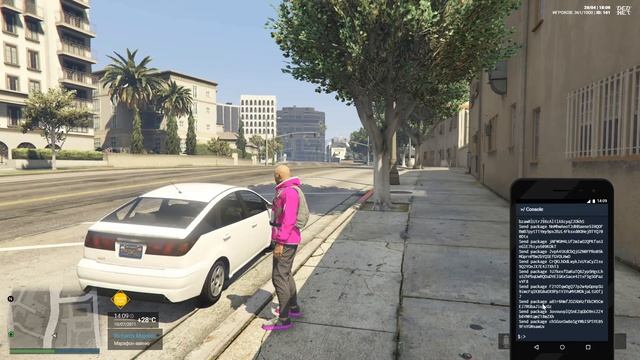 Угон электрокара DEDNET GTA5 смотреть онлайн