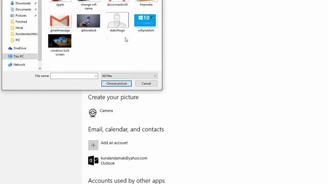 How to change your account picture in Windows 10 | Tips & Tricks | Free tips by Kundanstech смотреть онлайн