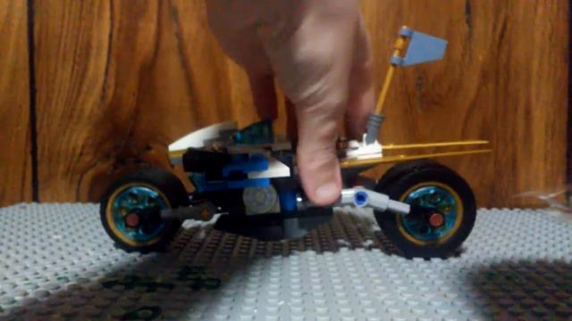Lego Ninjago Street Race Of Snake Jaguar Review смотреть онлайн