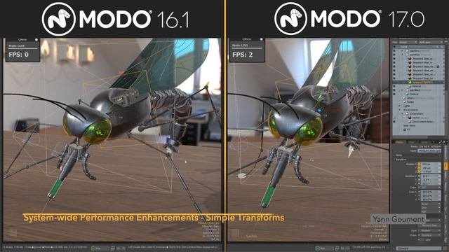 Modo 17.0 | Features Overview
