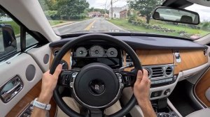 Living With the Rolls-Royce Wraith - $370,000 V12 Coupe Daily Driver (POV Binaural Audio)