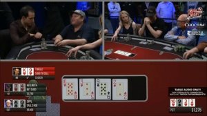 Poker Night in America | Live Stream | 04-24-16 | Part 2 of 3 | Choctaw Casino Resort - Durant, OK