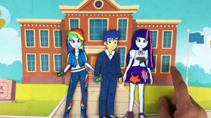 Paper Dolls Dress 🐱🏍 Dream or Reality Handmade Dresses for Equestria Girls!