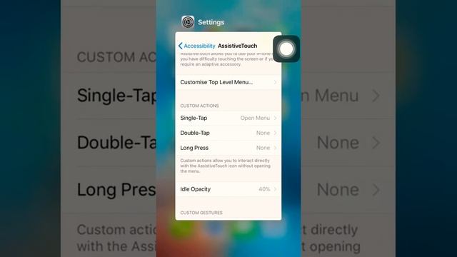 How to get assistive touch on any iOS device смотреть онлайн