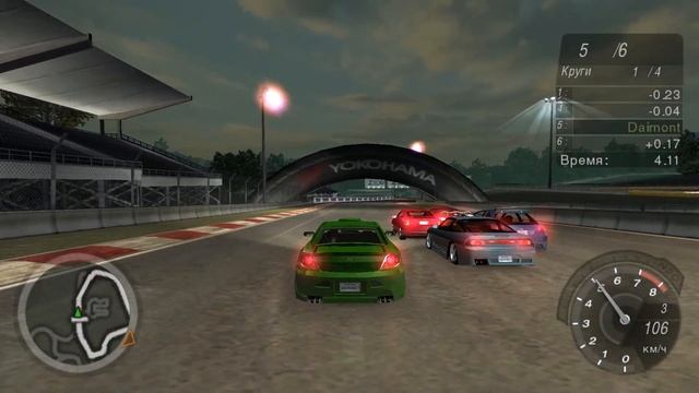 Need For Speed: Underground 2 Полное прохождение №5