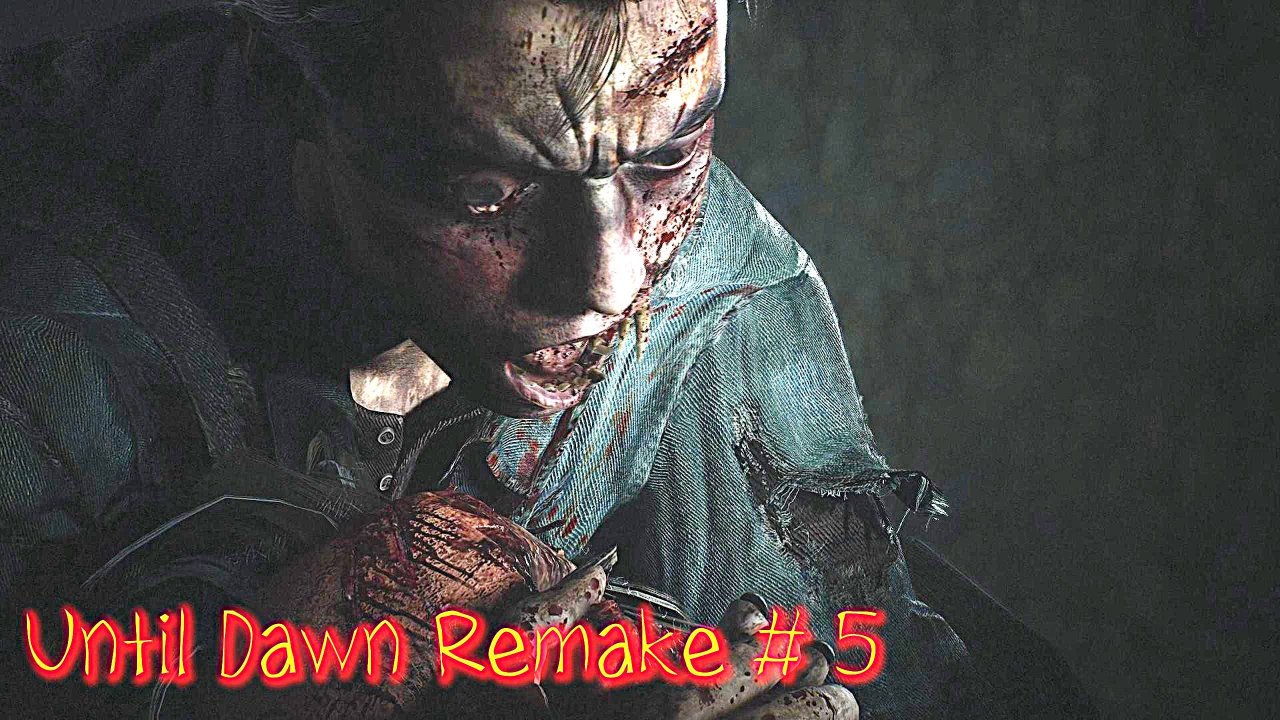 Until Dawn Remake прохождение с русской озвучкой часть 5 ( Финал )