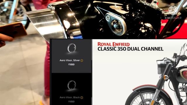 RE Classic 350 New Model | Official Modification & Customization | GPS, Alloy with Cost смотреть онлайн