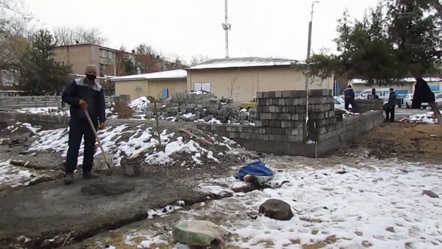 Ташкент  Несанкционированная стройка
