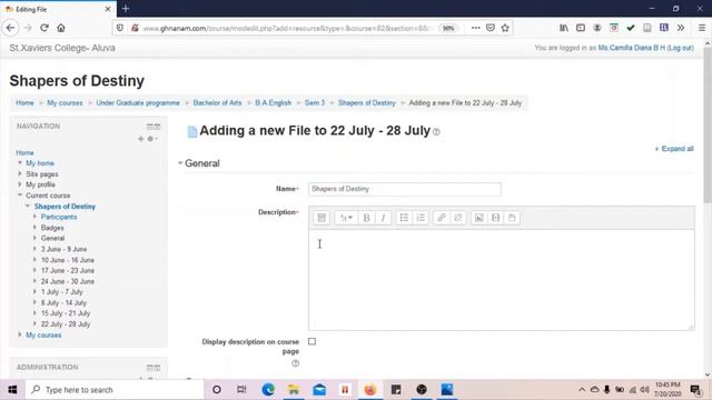 MO2  How to add resource on our Moodle page
