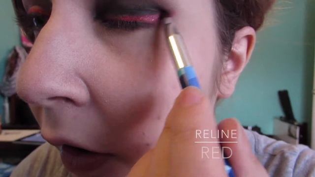 Inspired by Ice and Fire (Game of Thrones Sigil Makeup Tutorials): Targaryen смотреть онлайн