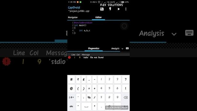 Compile C and CPP  programming in your android phone💥